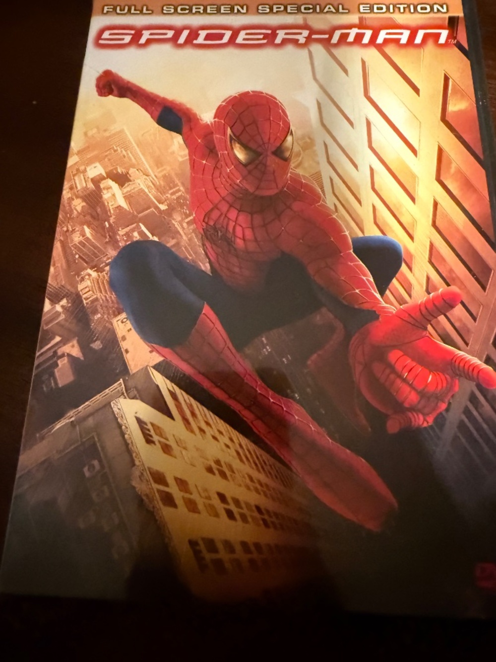 Spider-Man Movie 2 Disc